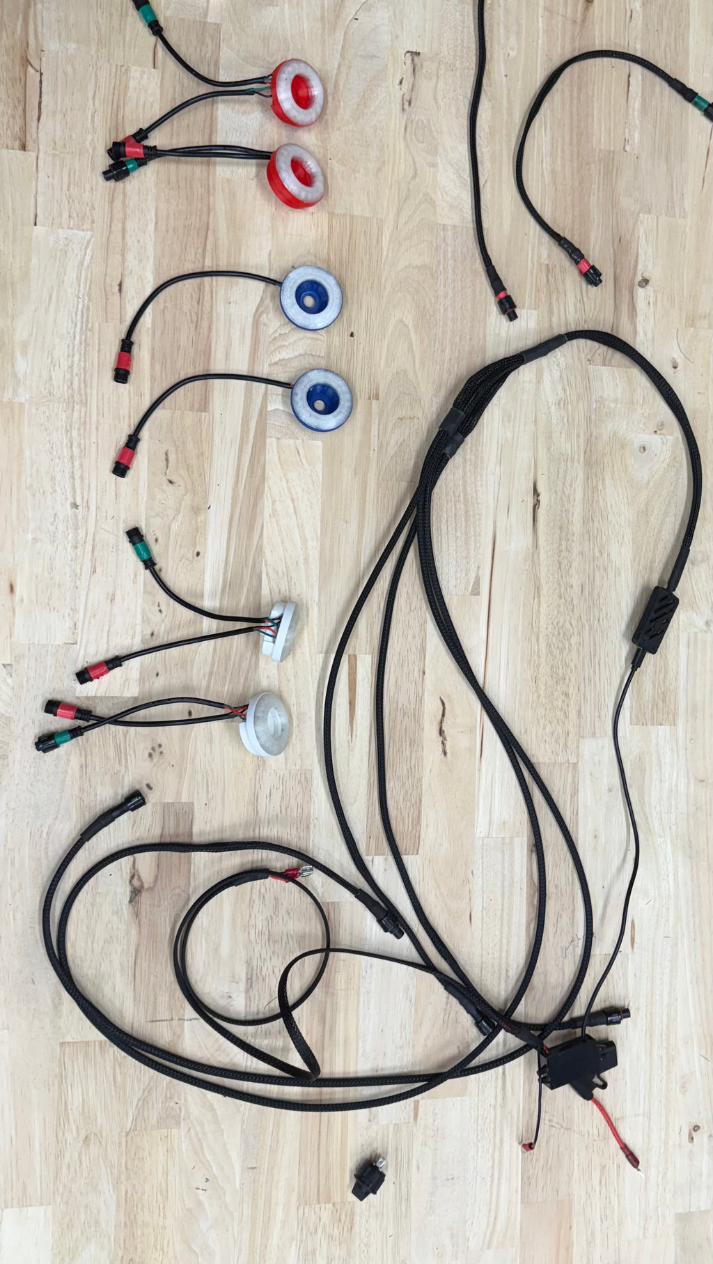 2022-2024 Honda GROM LED Washer Kit - Full Kit