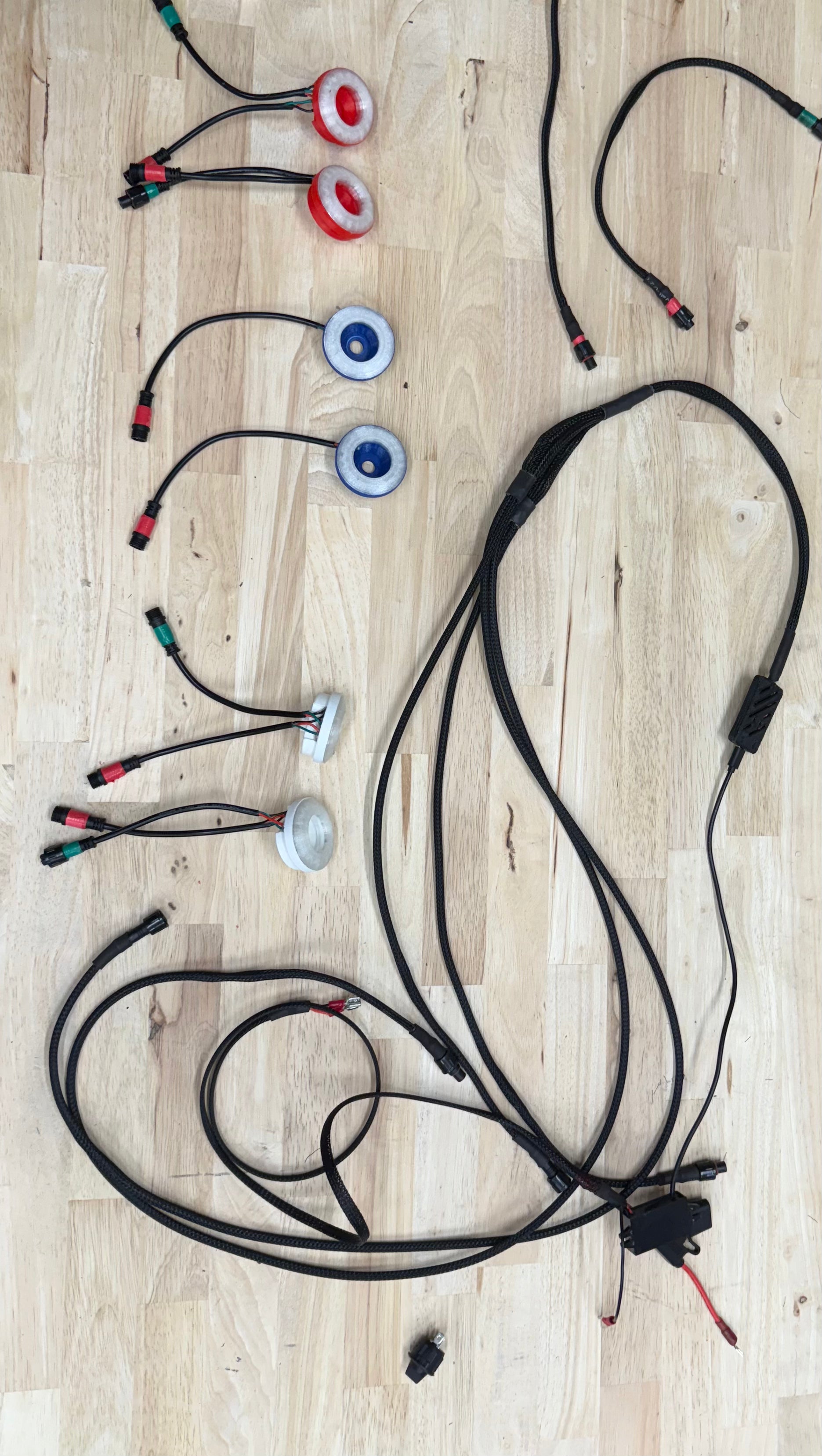 2022-2024 Honda GROM LED Washer Kit - Full Kit