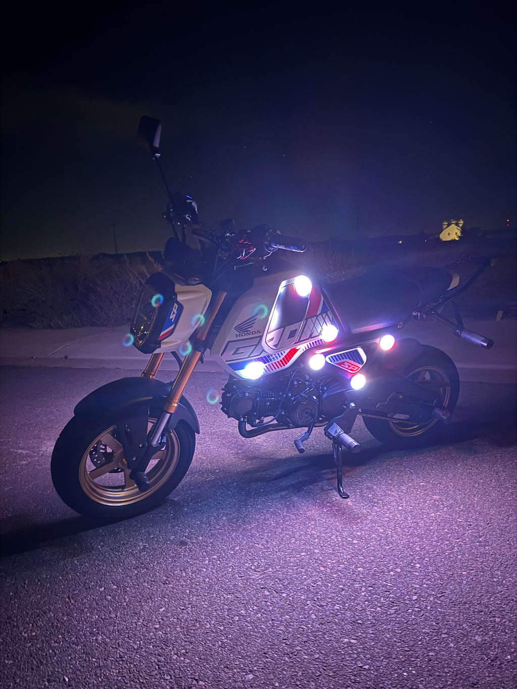 2022-2024 Honda GROM LED Washer Kit - Full Kit