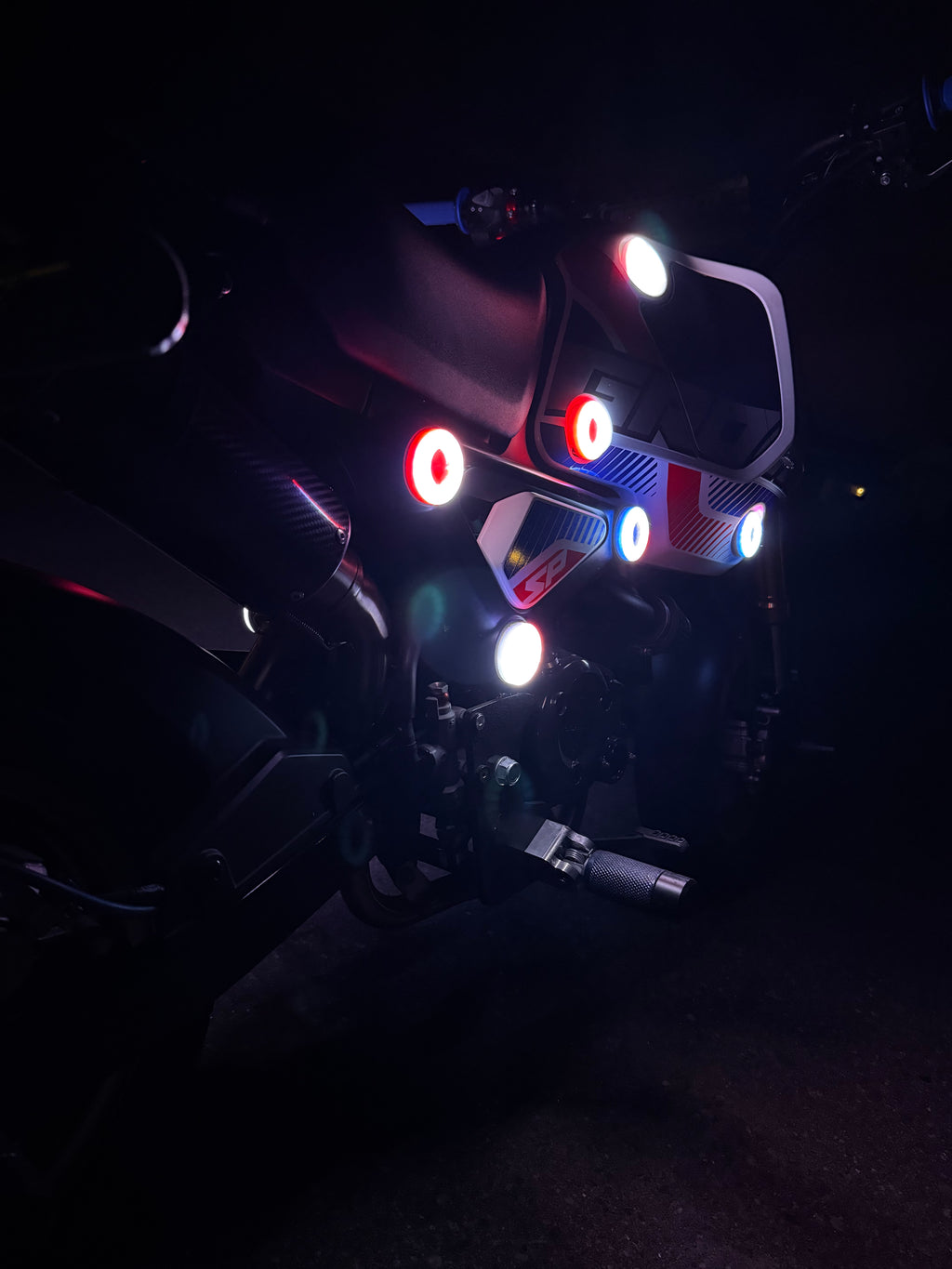 2022-2024 Honda GROM LED Washer Kit - Full Kit