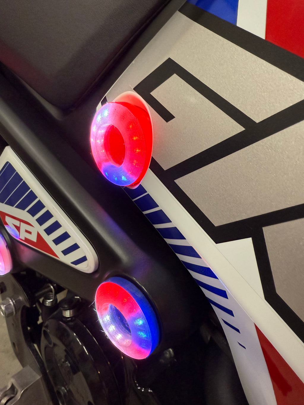 2022-2024 Honda GROM LED Washer Kit - Full Kit