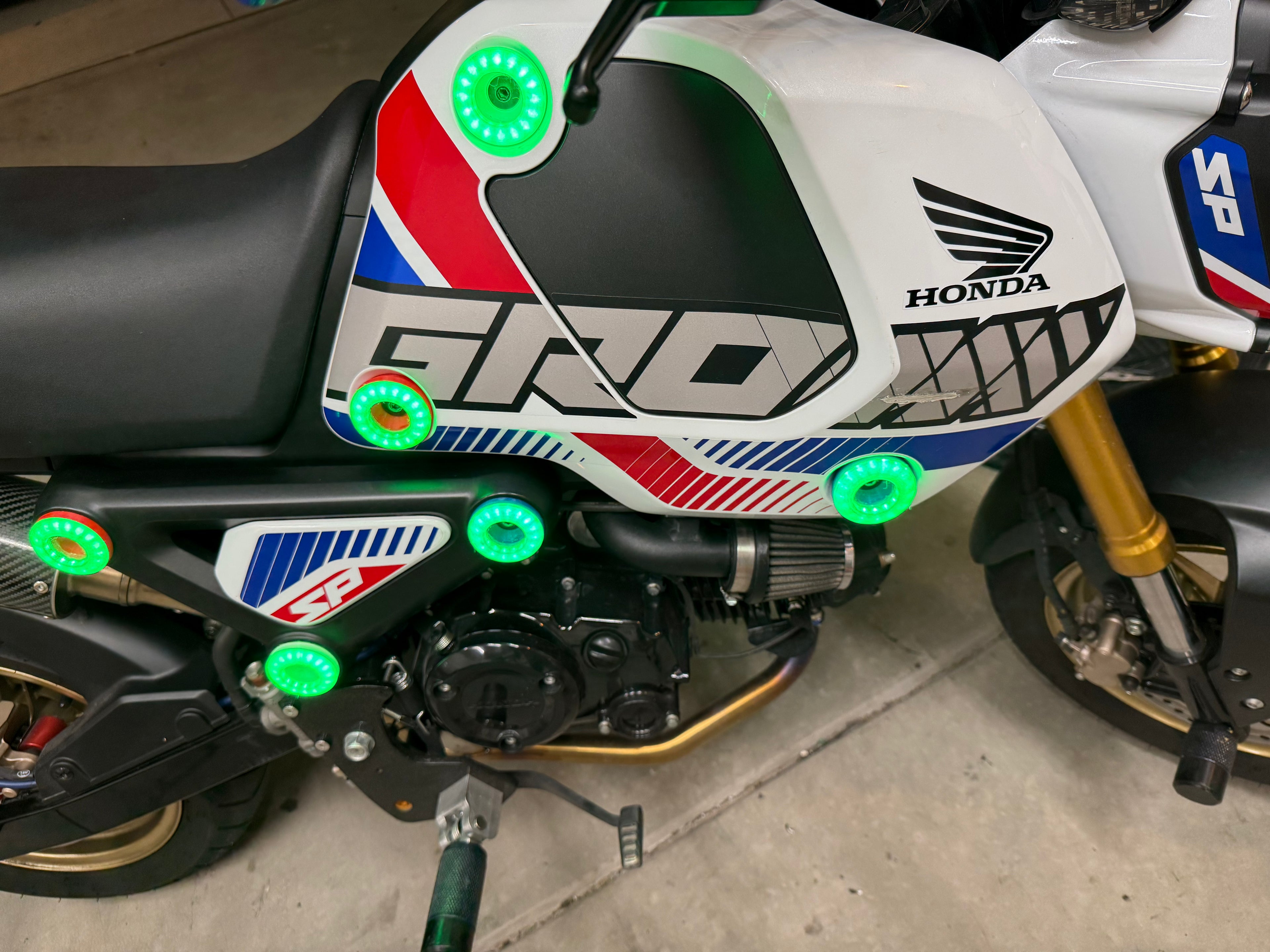 2022-2024 Honda GROM LED Washer Kit - Full Kit
